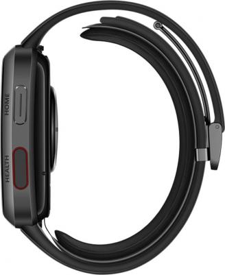 Watch D 51 mm, Fluoroelastomer Graphite Black – фото 3