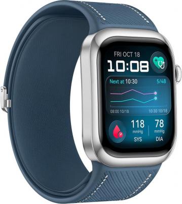 Watch D2 48 mm, Leather Blue – фото 1