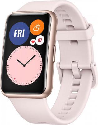 Watch FIT 2 Active 46 mm Polymer, Silicon Sakura Pink – фото 16