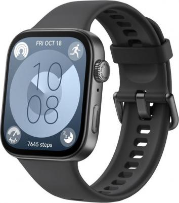 Watch FIT 3 43 mm, Fluoroelastomer Black – фото 2