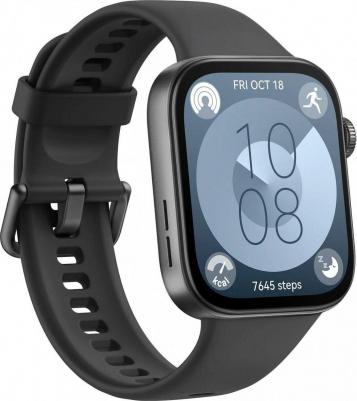 Watch FIT 3 43 mm, Fluoroelastomer Black – фото 14