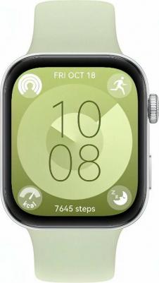 Watch FIT 3 43 mm, Fluoroelastomer Green – фото 3