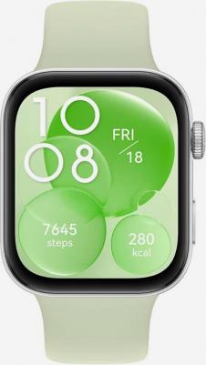 Watch FIT 3 43 mm, Fluoroelastomer Green – фото 9