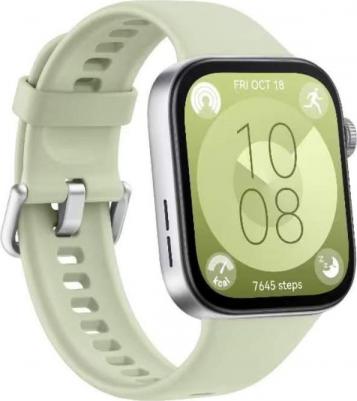 Watch FIT 3 43 mm, Fluoroelastomer Green – фото 10