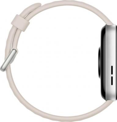 Watch FIT 3 43 mm, Fluoroelastomer Moon White – фото 12