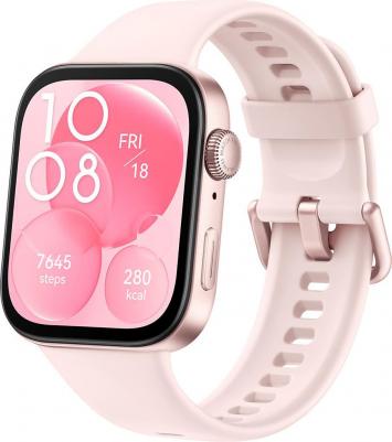 Watch FIT 3 43 mm, Fluoroelastomer Pink