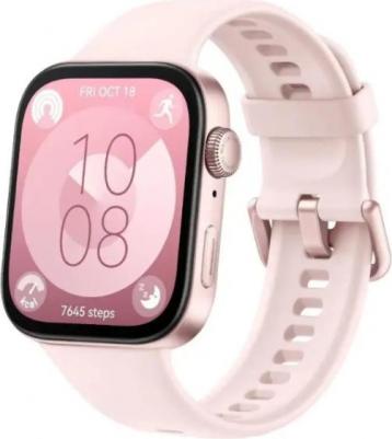 Watch FIT 3 43 mm, Fluoroelastomer Pink – фото 9