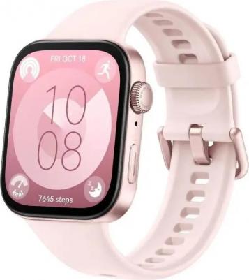 Watch FIT 3 43 mm, Fluoroelastomer Pink – фото 10