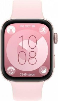Watch FIT 3 43 mm, Fluoroelastomer Pink – фото 11