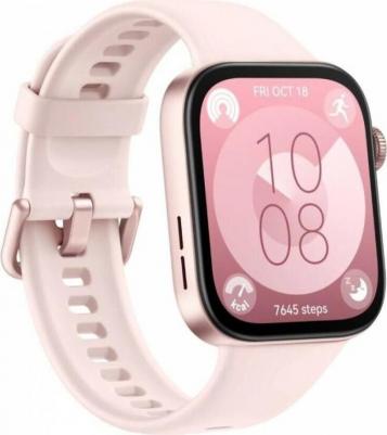 Watch FIT 3 43 mm, Fluoroelastomer Pink – фото 12