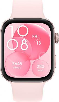 Watch FIT 3 43 mm, Fluoroelastomer Pink – фото 13