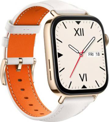 Watch FIT 3 43 mm, Leather White – фото 6