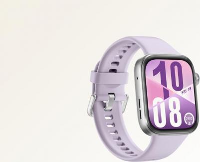 Watch FIT 4 43 mm, Fluoroelastomer Purple – фото 8