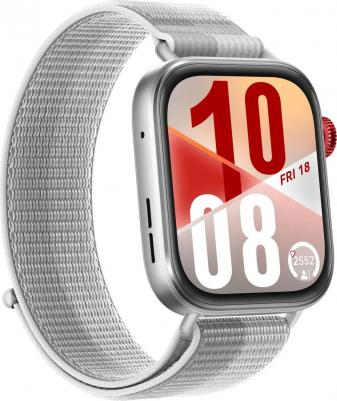 Watch FIT 4 43 mm, Nylon Grey – фото 3