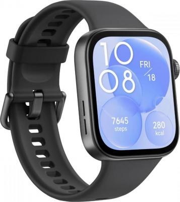 Watch FIT 4 Pro 44 mm, Fluoroelastomer Black – фото 1