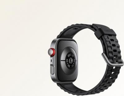 Watch FIT 4 Pro 44 mm, Fluoroelastomer Black – фото 3