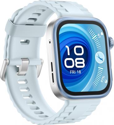 Watch FIT 4 Pro 44 mm, Fluoroelastomer Blue – фото 12