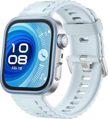 Watch FIT 4 Pro 44 mm, Fluoroelastomer Blue