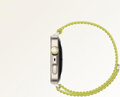 Watch FIT 4 Pro 44 mm, Nylon Green – фото 5