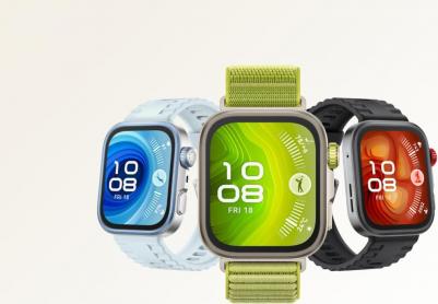 Watch FIT 4 Pro 44 mm, Nylon Green – фото 7