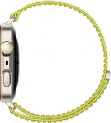 Watch FIT 4 Pro 44 mm, Nylon Green – фото 9