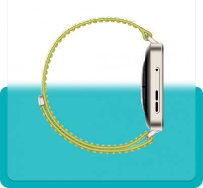 Watch FIT 4 Pro 44 mm, Nylon Green – фото 15