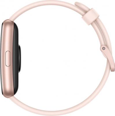 Watch FIT SE 46 mm, Silicon Nebula Pink – фото 2