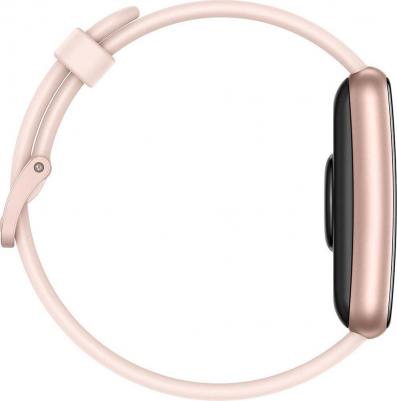 Watch FIT SE 46 mm, Silicon Nebula Pink – фото 3