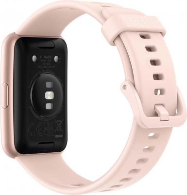 Watch FIT SE 46 mm, Silicon Nebula Pink – фото 5