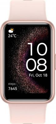 Watch FIT SE 46 mm, Silicon Nebula Pink – фото 6