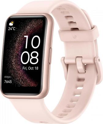 Watch FIT SE 46 mm, Silicon Nebula Pink – фото 7