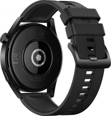 Watch GT 3 Active 46 mm, Fluoroelastomer Black – фото 1