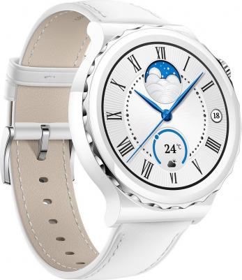 Watch GT 3 Pro 43 mm Ceramic Gold, Ceramic White – фото 9