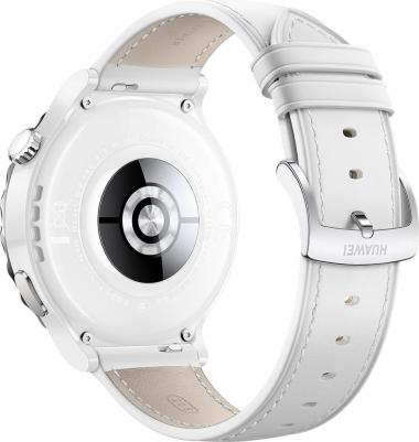 Watch GT 3 Pro 43 mm Ceramic Gold, Ceramic White – фото 10