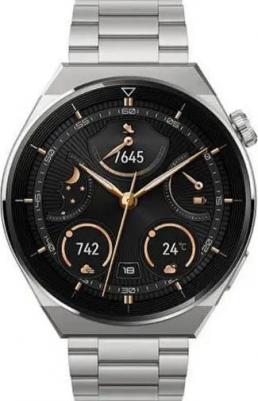 Watch GT 3 Pro 46 mm Titanium Case, Titanium Silver – фото 1