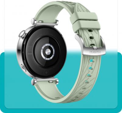 Watch GT 4 41 mm, Fluoroelastomer Green – фото 3