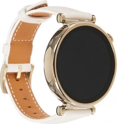 Watch GT 4 41 mm, Leather White – фото 3