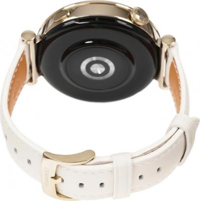 Watch GT 4 41 mm, Leather White – фото 7