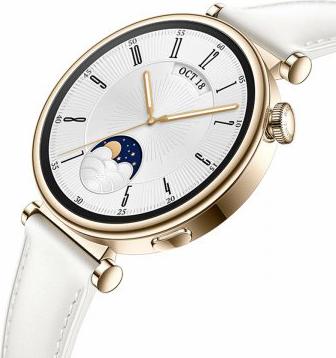 Watch GT 4 41 mm, Leather White – фото 6