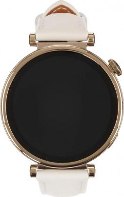 Watch GT 4 41 mm, Leather White – фото 13