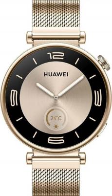 Watch GT 4 41 mm, Milanese Light Gold – фото 11
