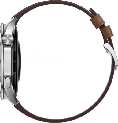 Watch GT 4 46 mm, Leather Brown – фото 2