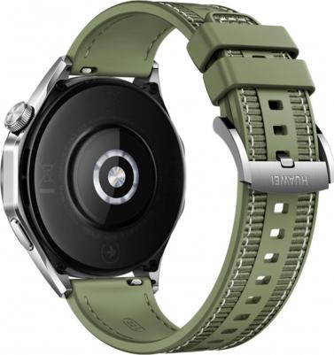 Watch GT 4 46 mm, Woven Green – фото 2