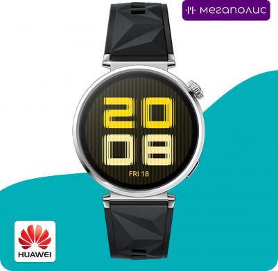 Watch GT 5 41 mm, Fluoroelastomer Black – фото 9