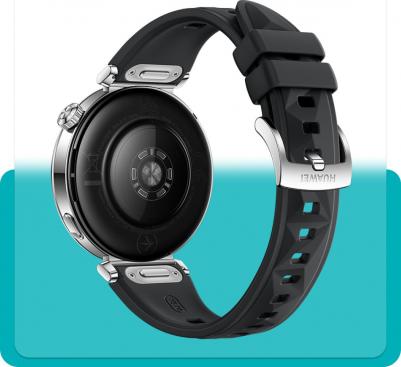 Watch GT 5 41 mm, Fluoroelastomer Black – фото 10