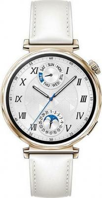 Watch GT 5 41 mm, Leather White