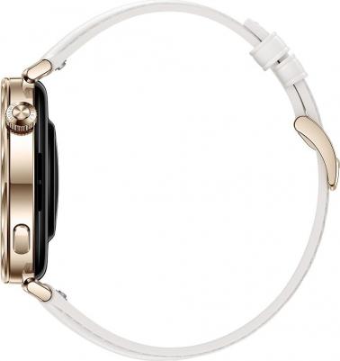 Watch GT 5 41 mm, Leather White – фото 18