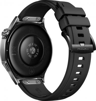 Watch GT 5 46 mm, Fluoroelastomer Black – фото 15
