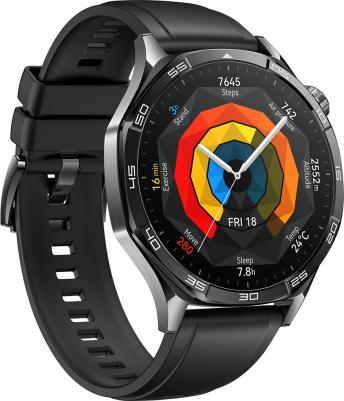 Watch GT 5 46 mm, Fluoroelastomer Black – фото 18