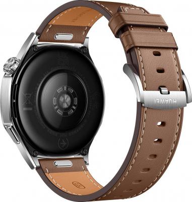Watch GT 5 46 mm, Leather Brown – фото 7